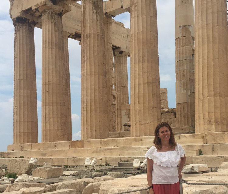 Vickie Oddino: My Time In Greece and Italy